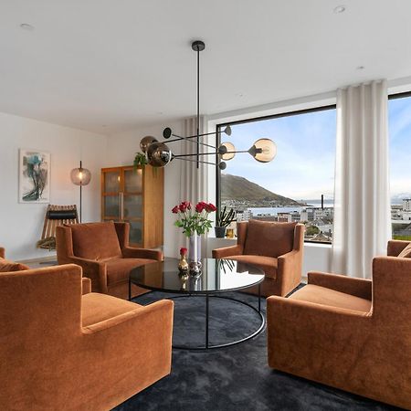 Luxury Apartment Downtown Tromso With 2 Bedrooms And 2 Bathrooms And Parking Luaran gambar